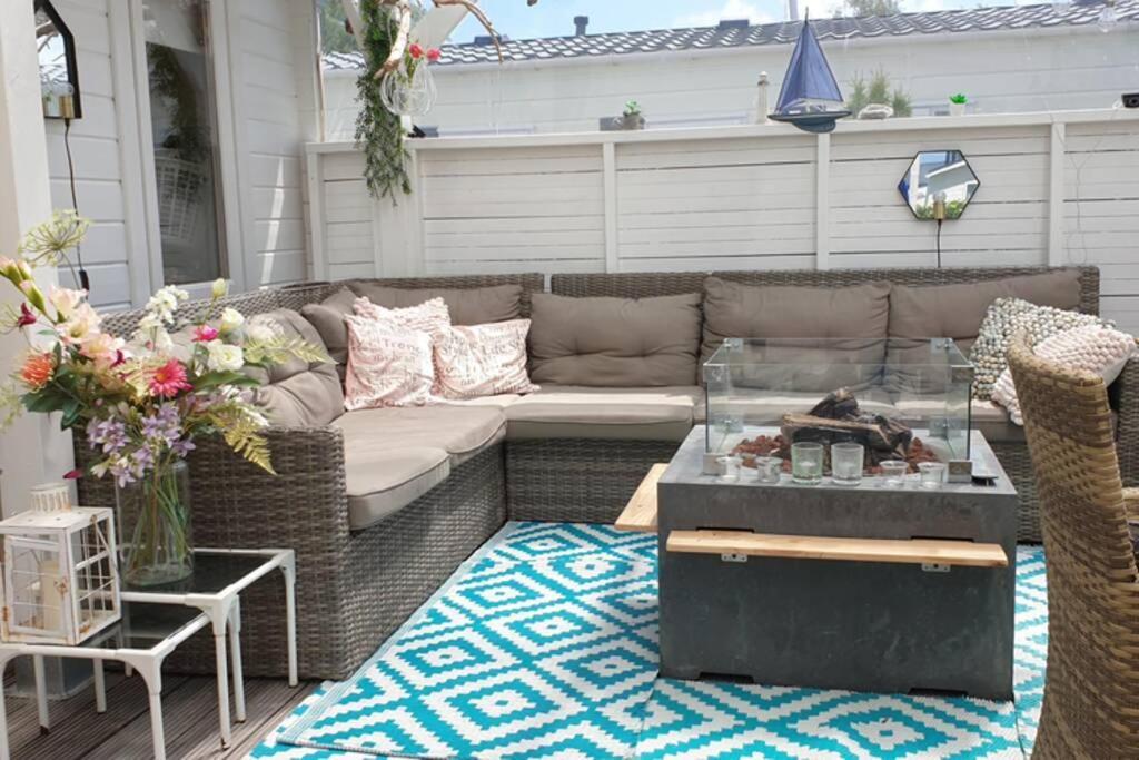Prachtig Scandinavisch Chalet Makkum Luaran gambar